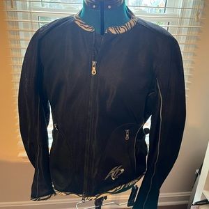 Harley Davidson black mesh riding jacket - L